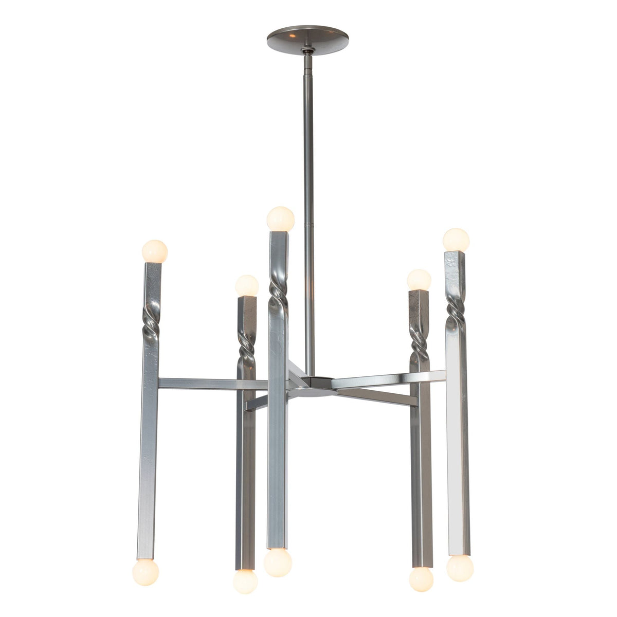 Helix 10-Light Pendant 10-Light in Sterling