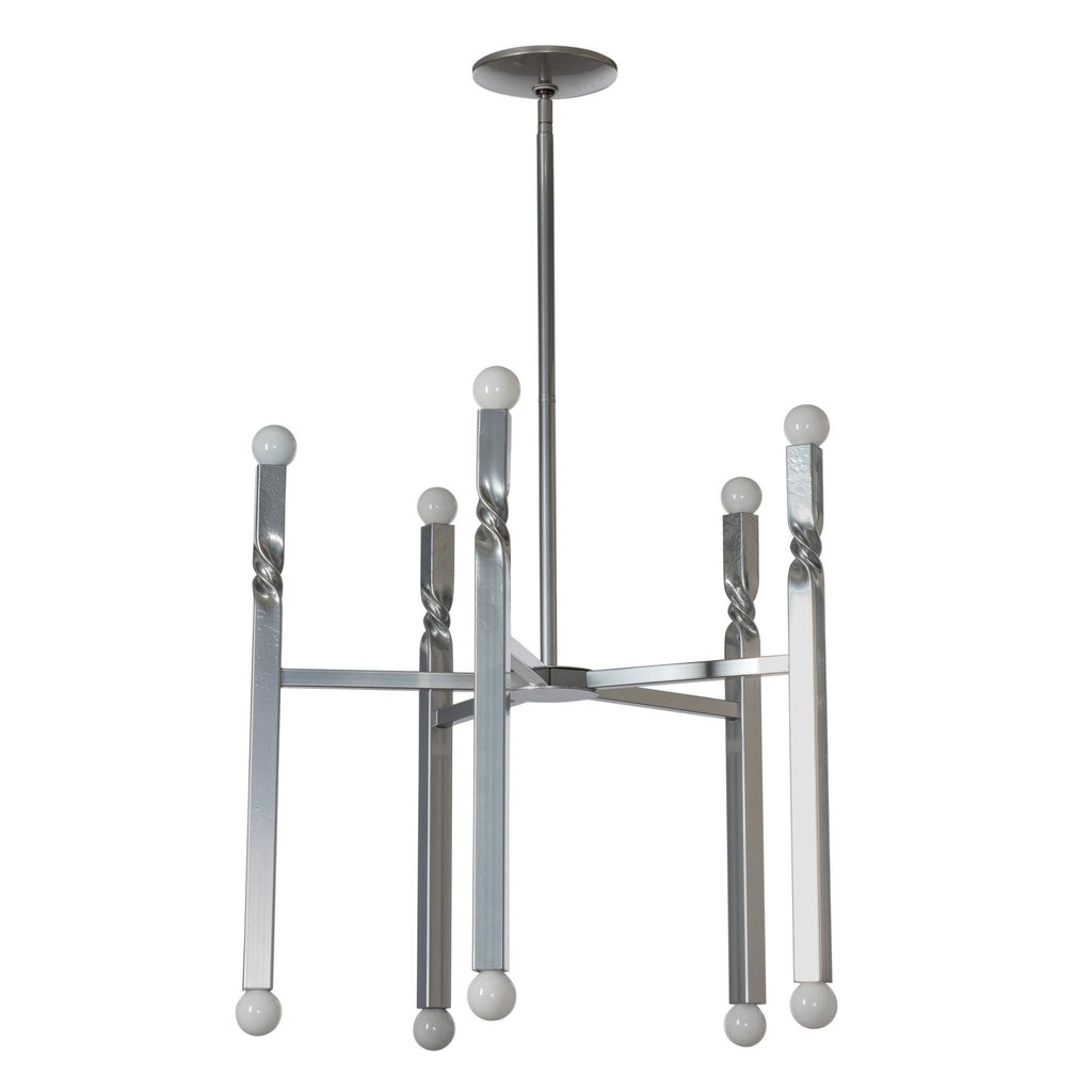 Helix 10-Light Pendant 10-Light in Sterling