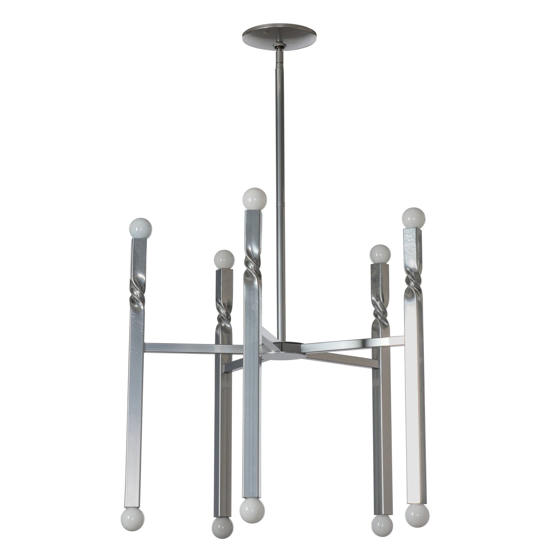 Helix 10-Light Pendant 10-Light in Sterling