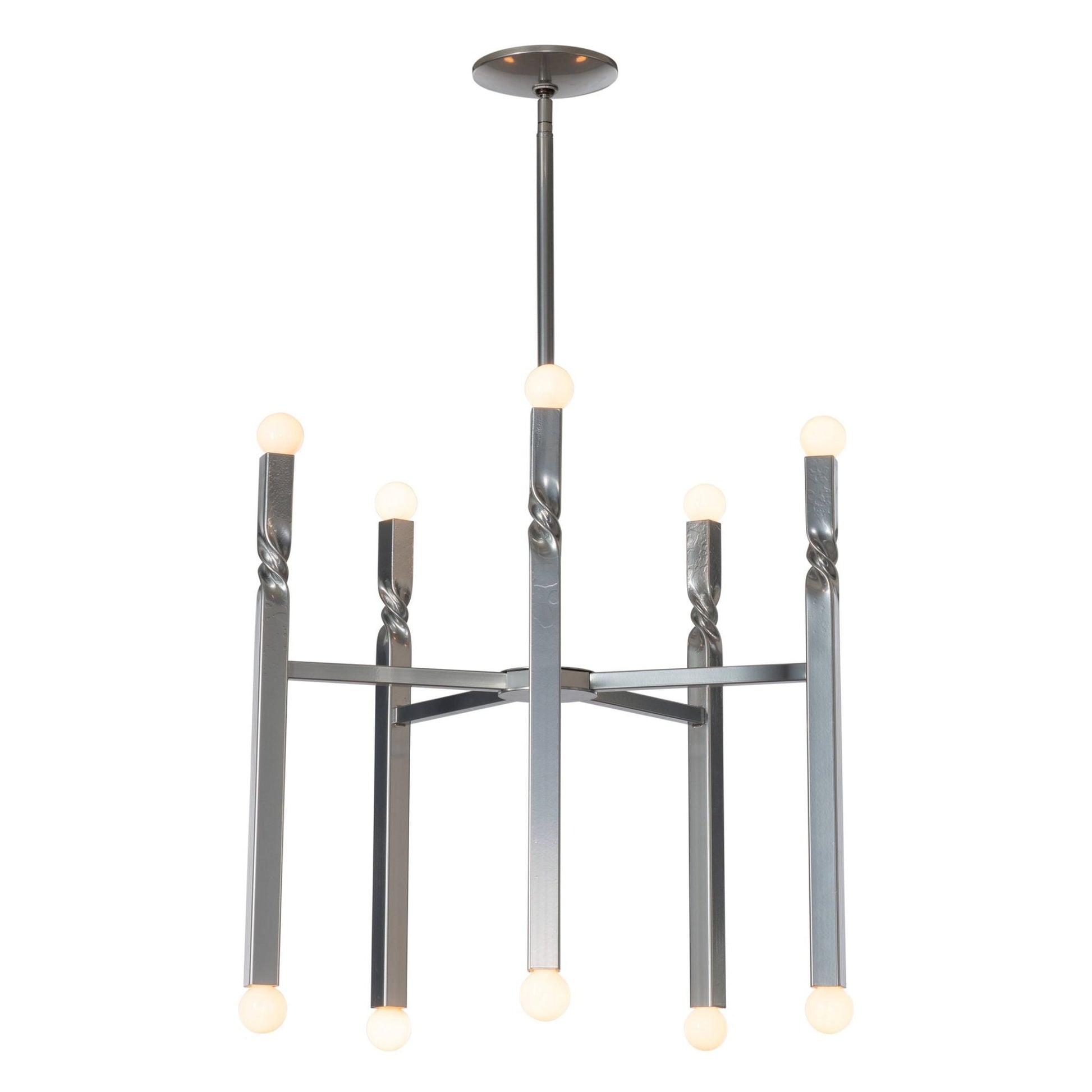 Helix 10-Light Pendant 10-Light in Sterling