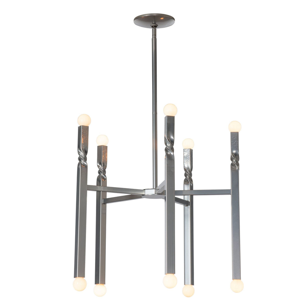 Helix 10-Light Pendant 10-Light in Sterling