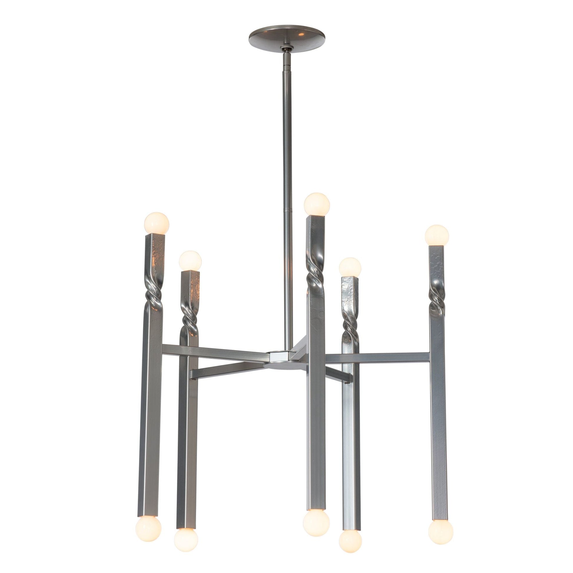Helix 10-Light Pendant 10-Light in Sterling