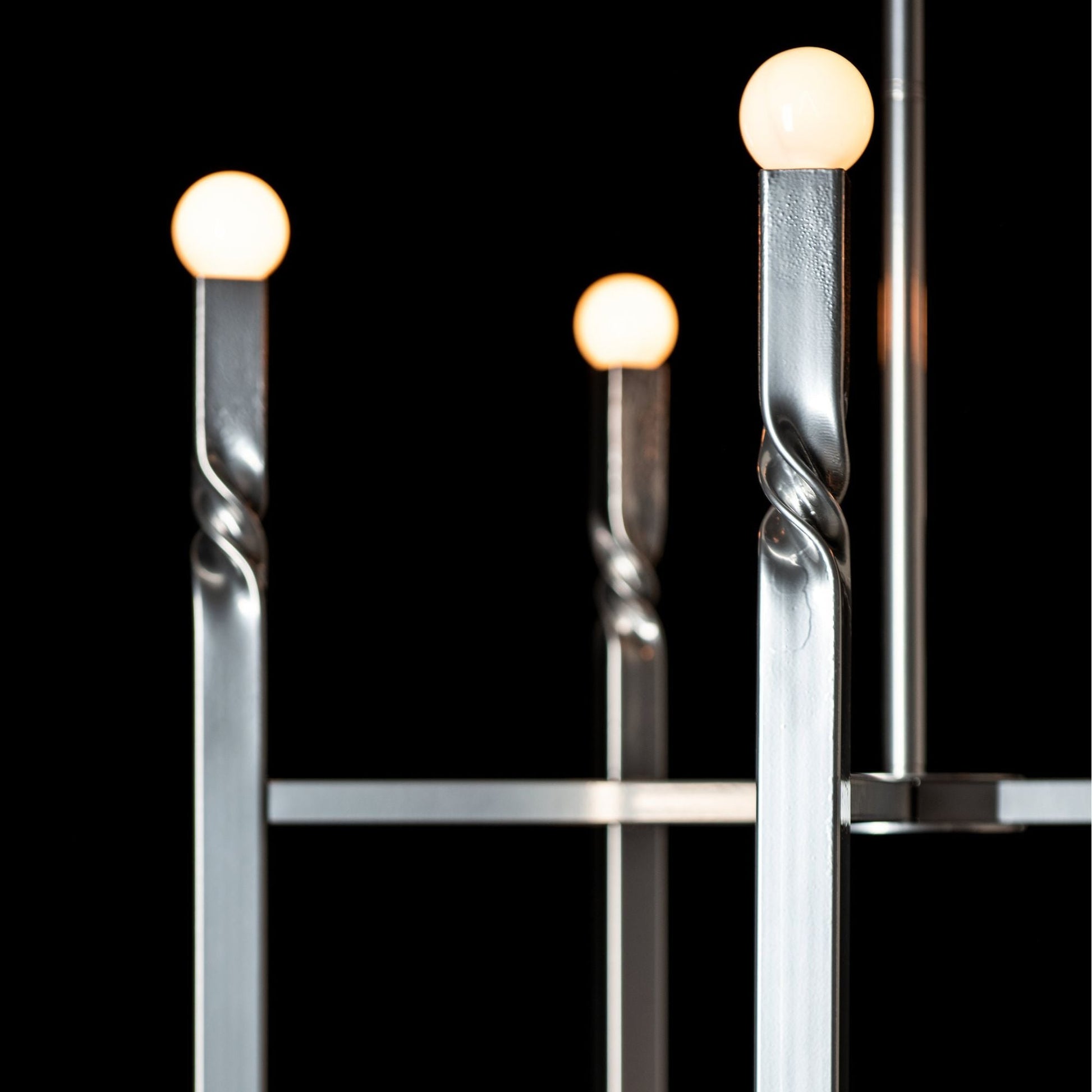 Helix 10-Light Pendant 10-Light in Sterling