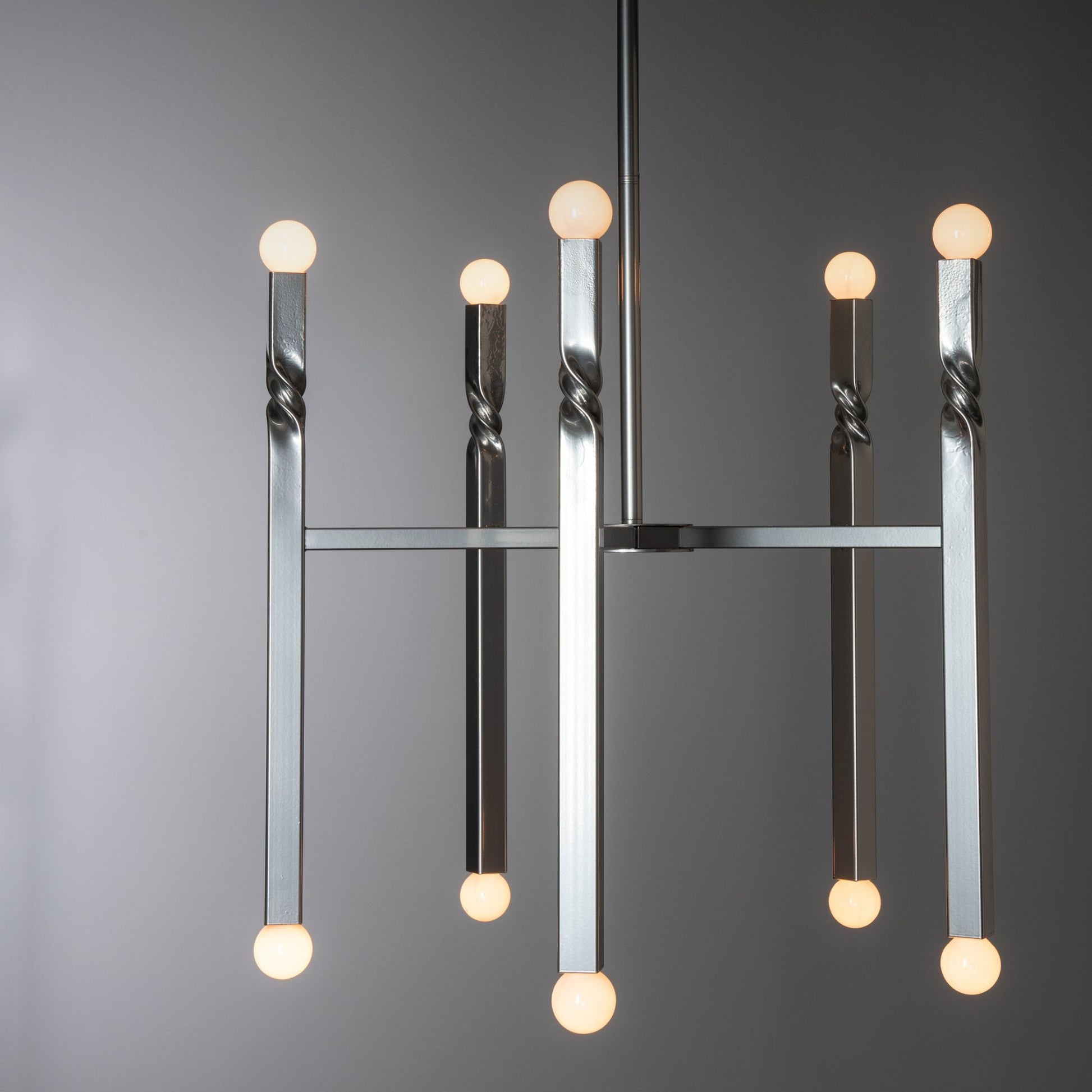 Helix 10-Light Pendant 10-Light in Sterling