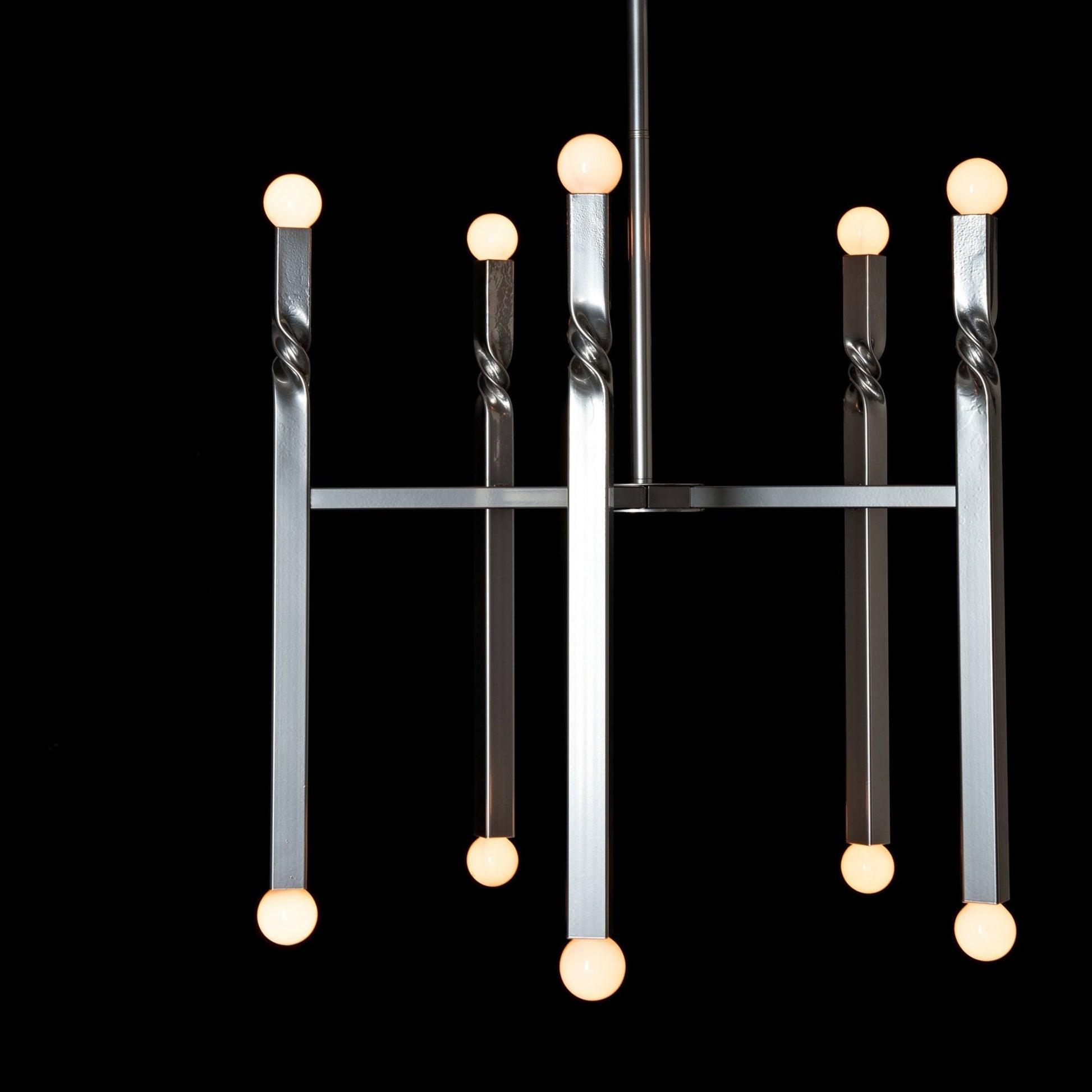 Helix 10-Light Pendant 10-Light in Sterling