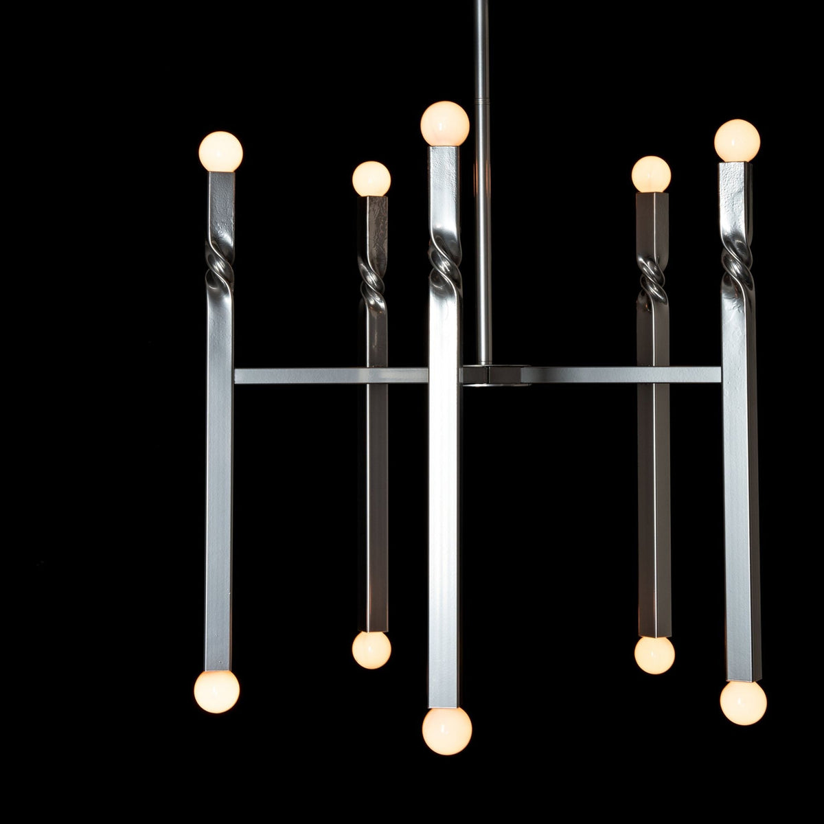 Helix 10-Light Pendant 10-Light in Sterling
