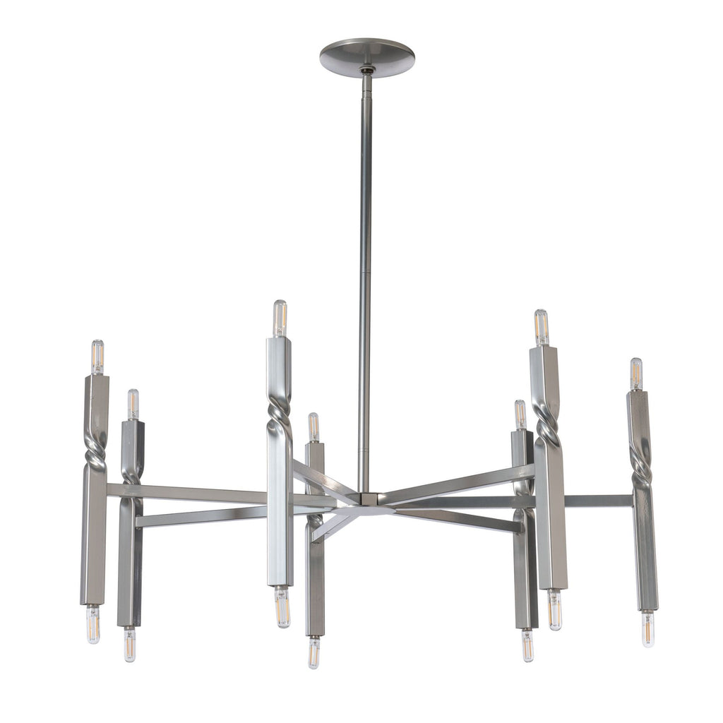 Helix 14-Light Pendant 14-Light in Sterling