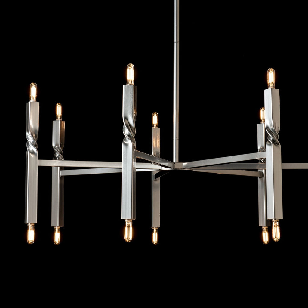 Helix 14-Light Pendant 14-Light in Sterling