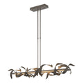 Folio Large LED Pendant LED in Dark Smoke