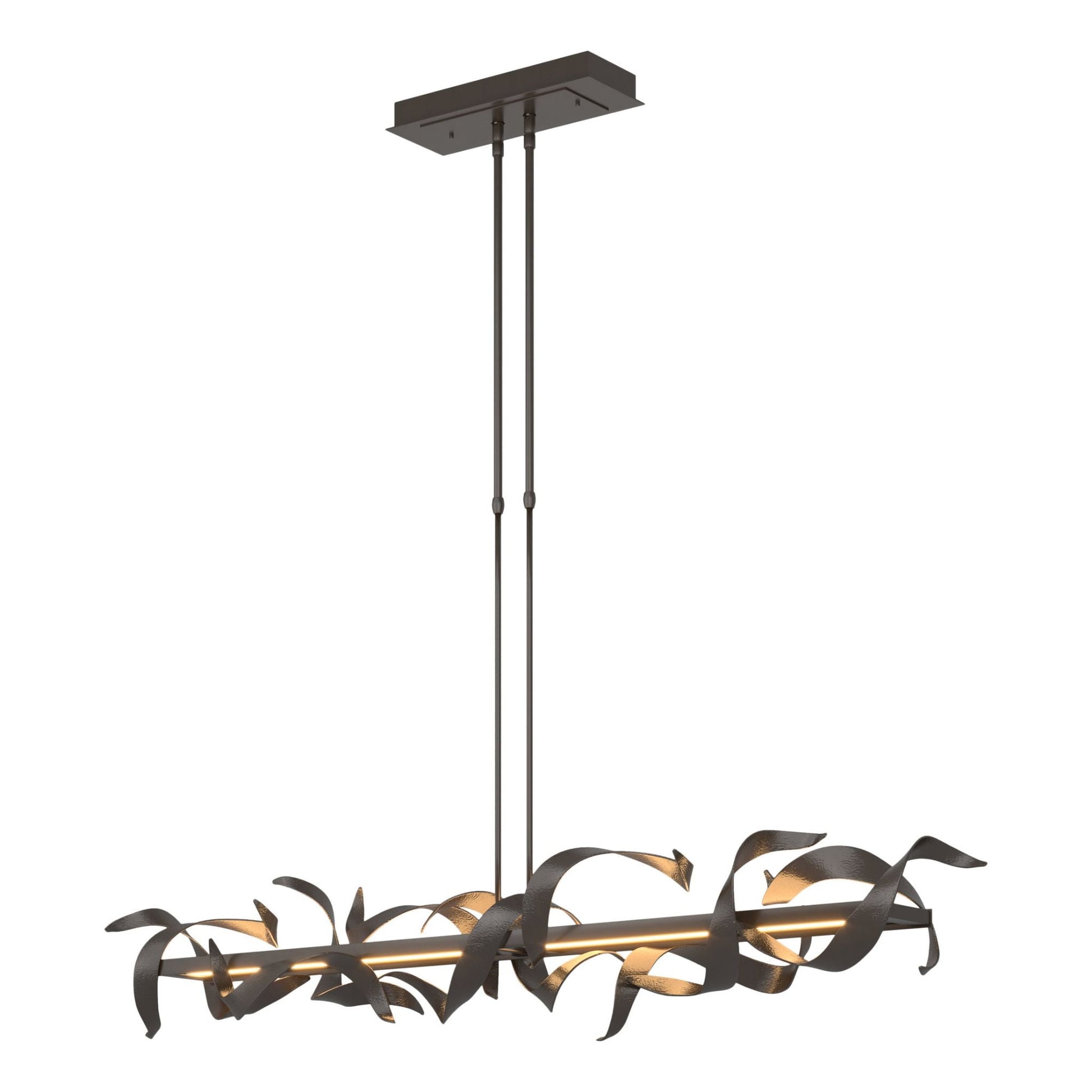 Folio Large LED Pendant LED in Oil Rubbed Bronze