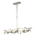 Folio Large LED Pendant LED in Sterling
