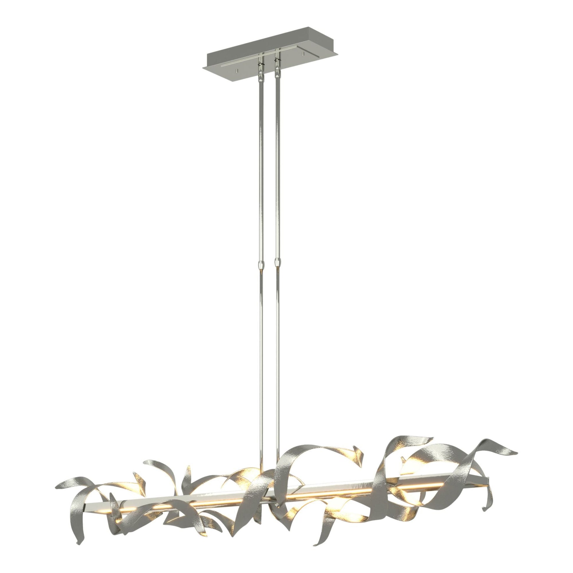 Folio Large LED Pendant LED in Sterling