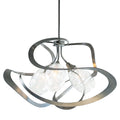 Nest Pendant 3-Light Clear Glass (ZM) in Dark Smoke