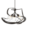 Nest Pendant 3-Light Clear Glass (ZM) in Oil Rubbed Bronze