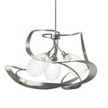 Nest Pendant 3-Light Clear Glass (ZM) in Sterling