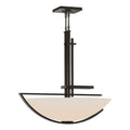 Ondrian Pendant 3-Light Opal Glass (GG) in Oil Rubbed Bronze