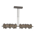 Hildene Large LED Pendant Dark Smoke Accent LED in Dark Smoke