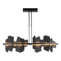 Ardesia Linear LED Pendant Slate LED in Black