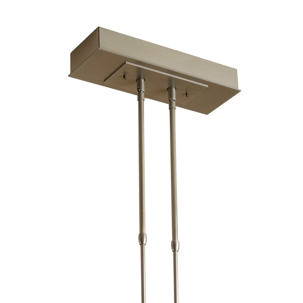 Switchback LED Pendant LED in Dark Smoke