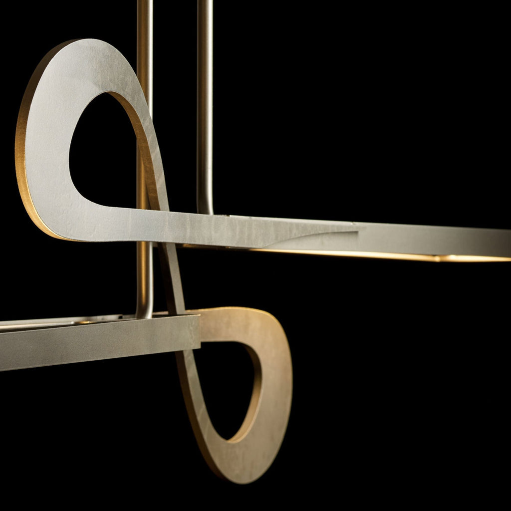 Switchback LED Pendant LED in Dark Smoke