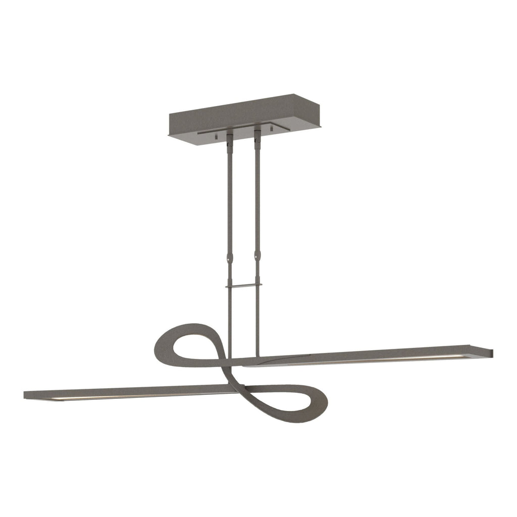 Switchback LED Pendant LED in Dark Smoke