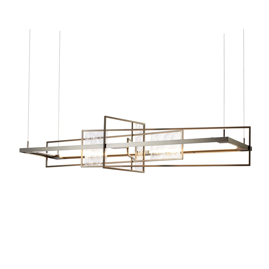 Summer LED Pendant Aqualite Glass LED in Dark Smoke