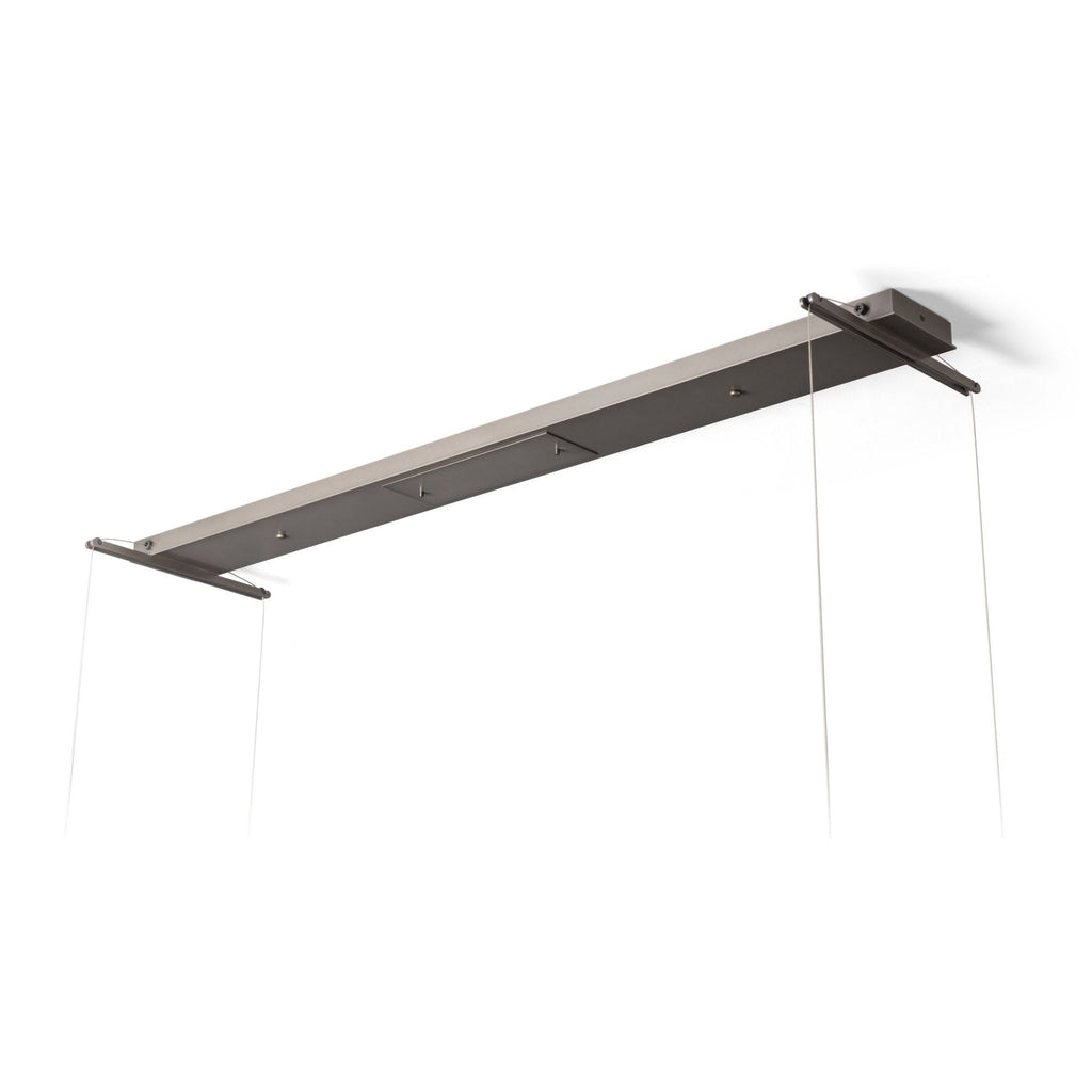 Summer LED Pendant Aqualite Glass LED in Dark Smoke