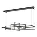 Summer LED Pendant Aqualite Glass LED in Black