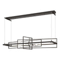 Summer LED Pendant Aqualite Glass LED in Oil Rubbed Bronze