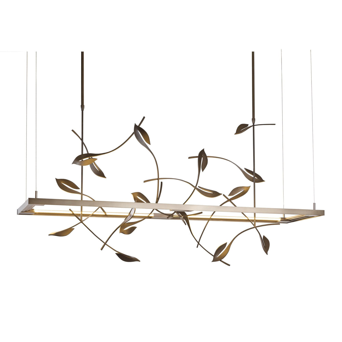Autumn LED Pendant LED in Dark Smoke