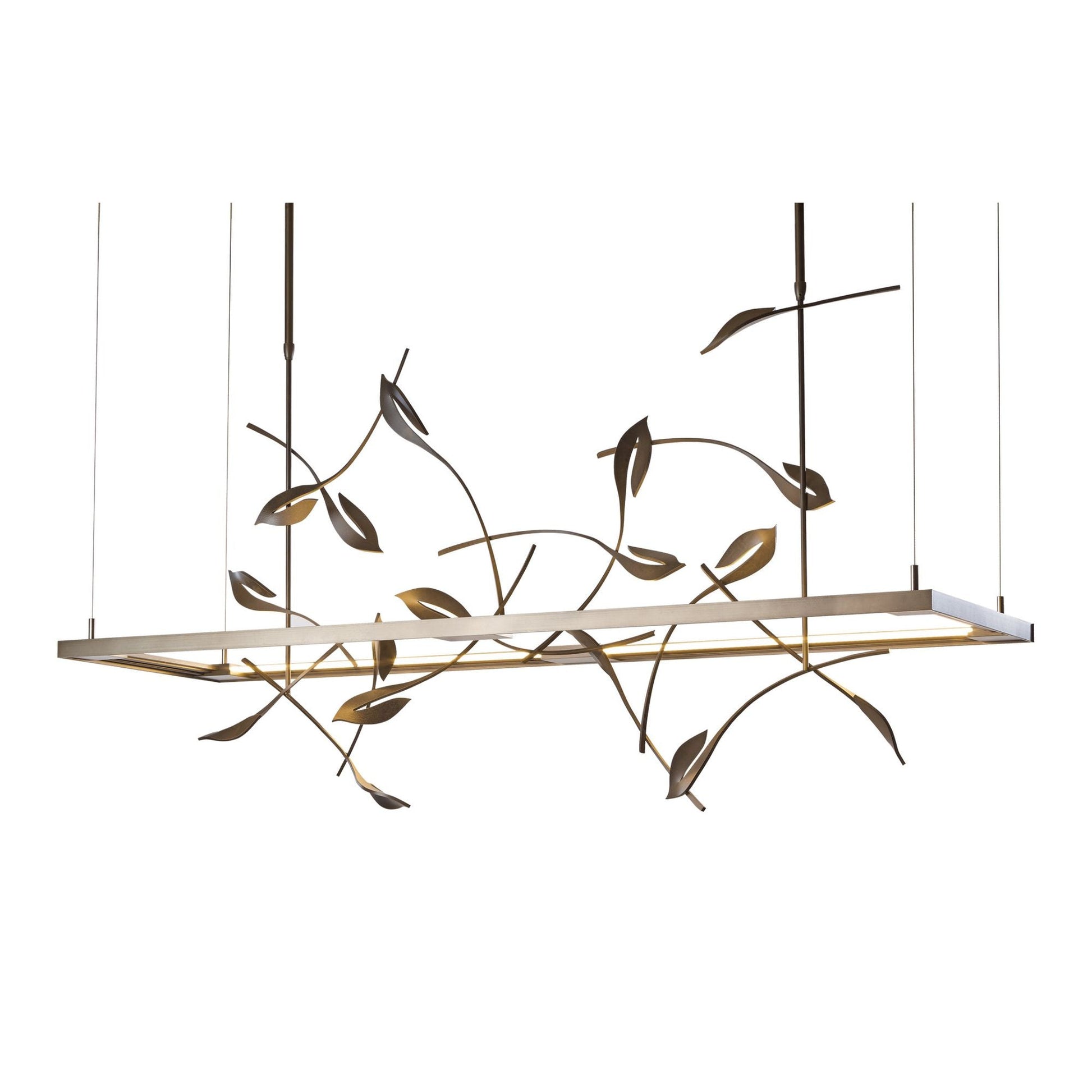 Autumn LED Pendant LED in Dark Smoke