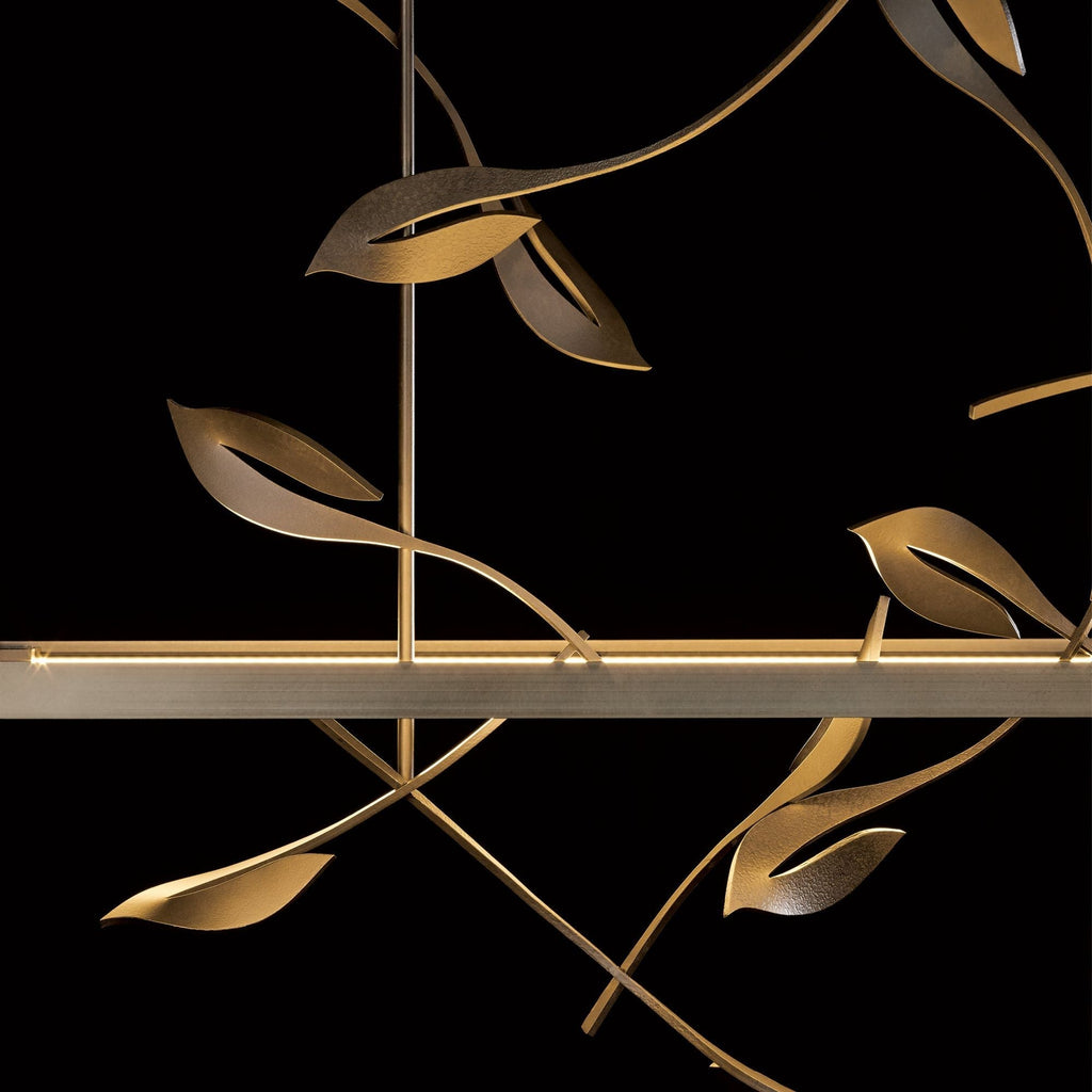 Autumn LED Pendant LED in Dark Smoke