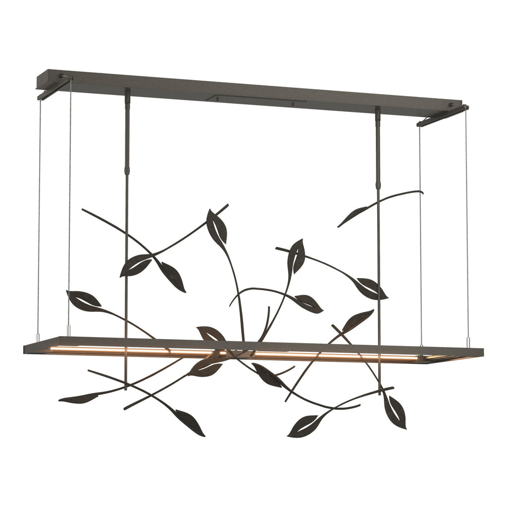 Autumn LED Pendant LED in Dark Smoke