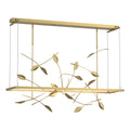Autumn LED Pendant LED in Modern Brass