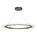Anemone Circular LED Pendant LED in Dark Smoke