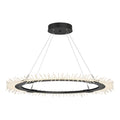 Anemone Circular LED Pendant LED in Black
