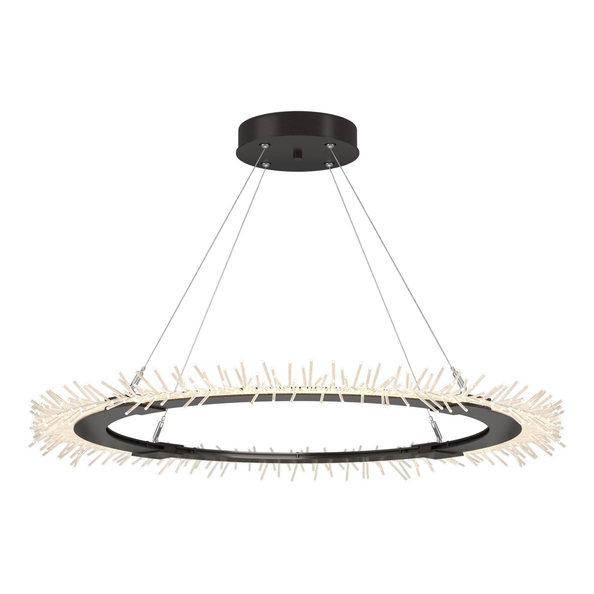 Anemone Circular LED Pendant LED in Oil Rubbed Bronze
