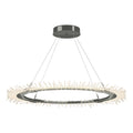Anemone Circular LED Pendant LED in Sterling