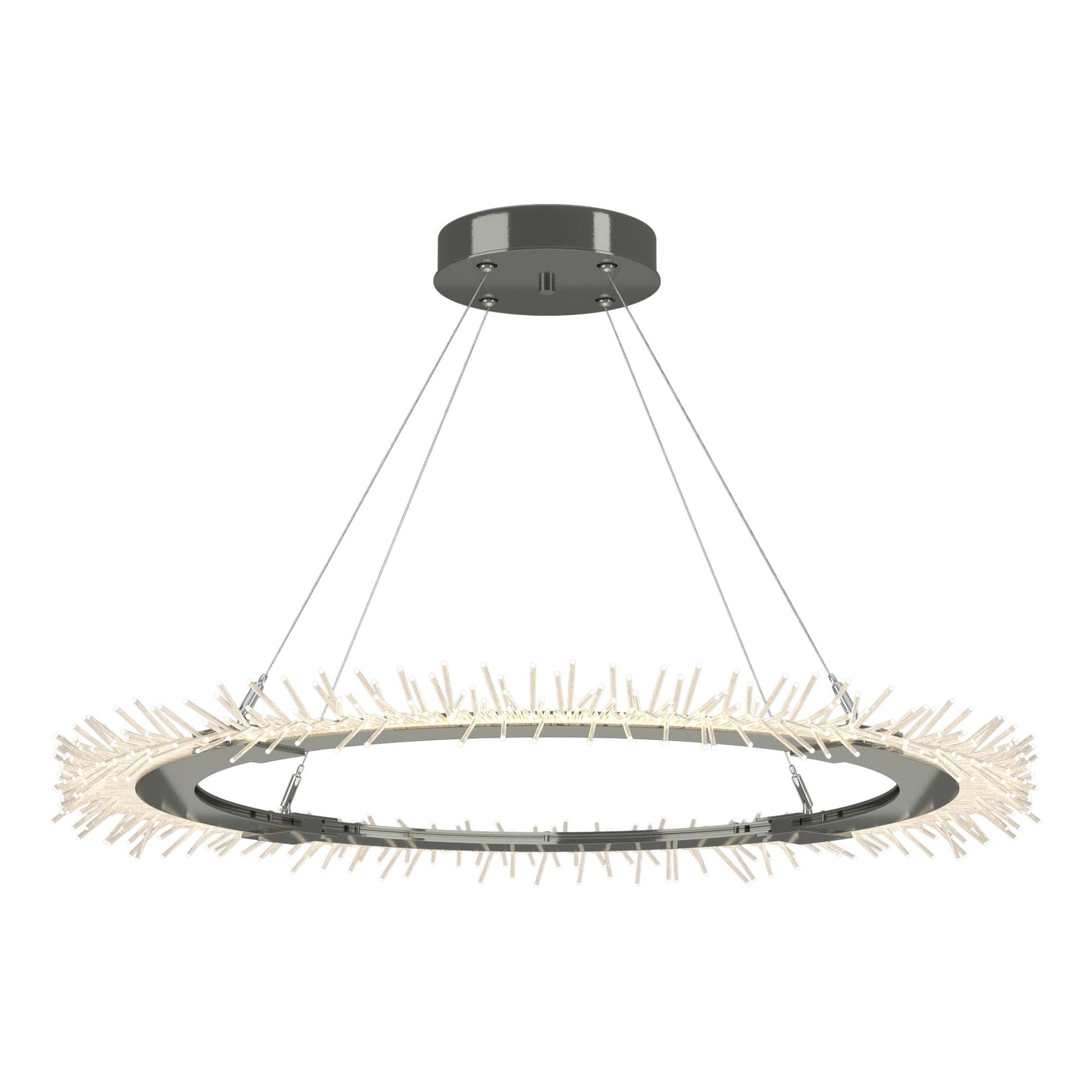 Anemone Circular LED Pendant LED in Sterling