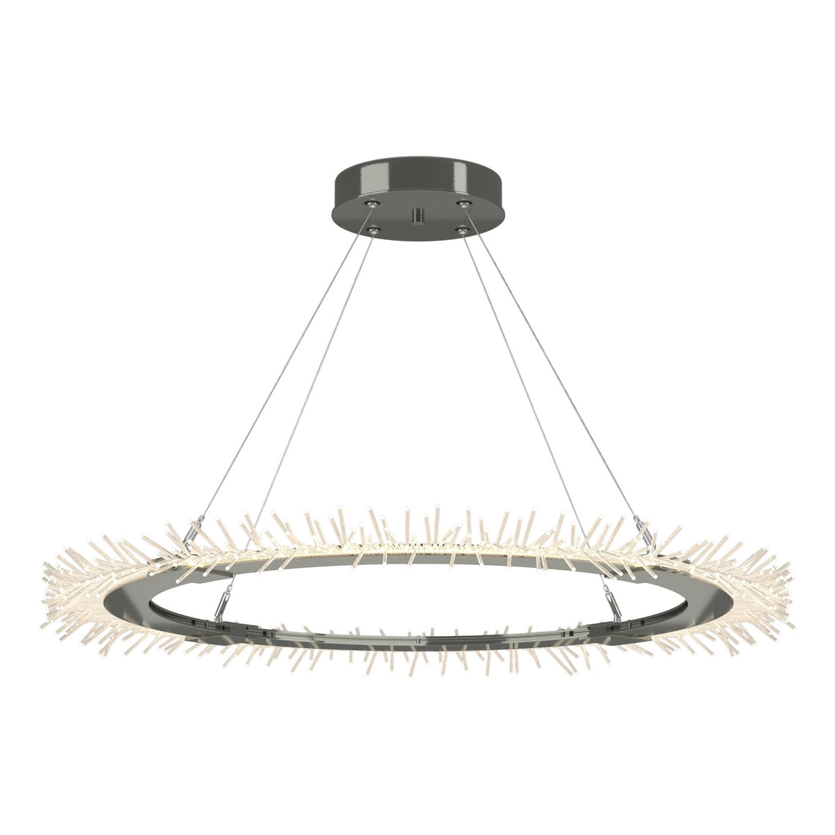Anemone Circular LED Pendant LED in Sterling