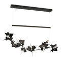 Belladonna LED Pendant Oil Rubbed Bronze Accent LED in Black