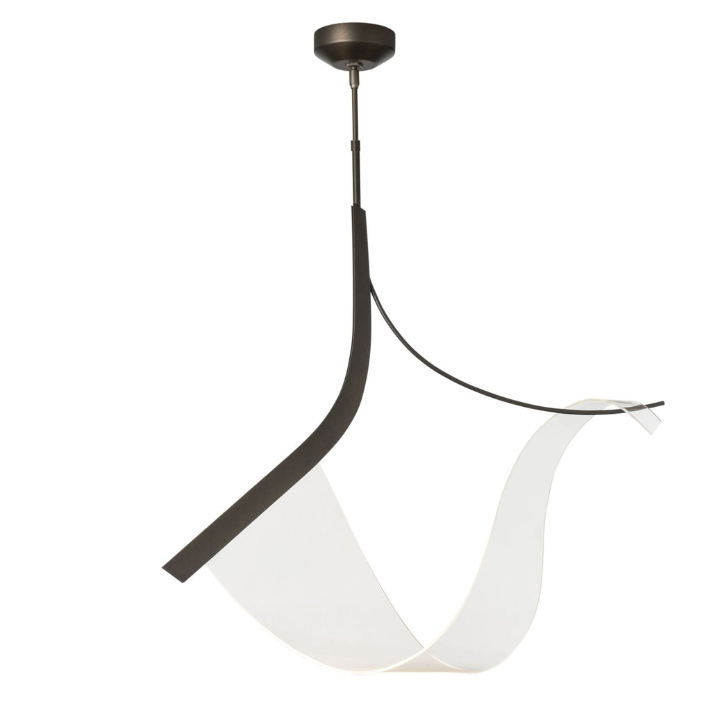 Sling Pendant LED in Dark Smoke