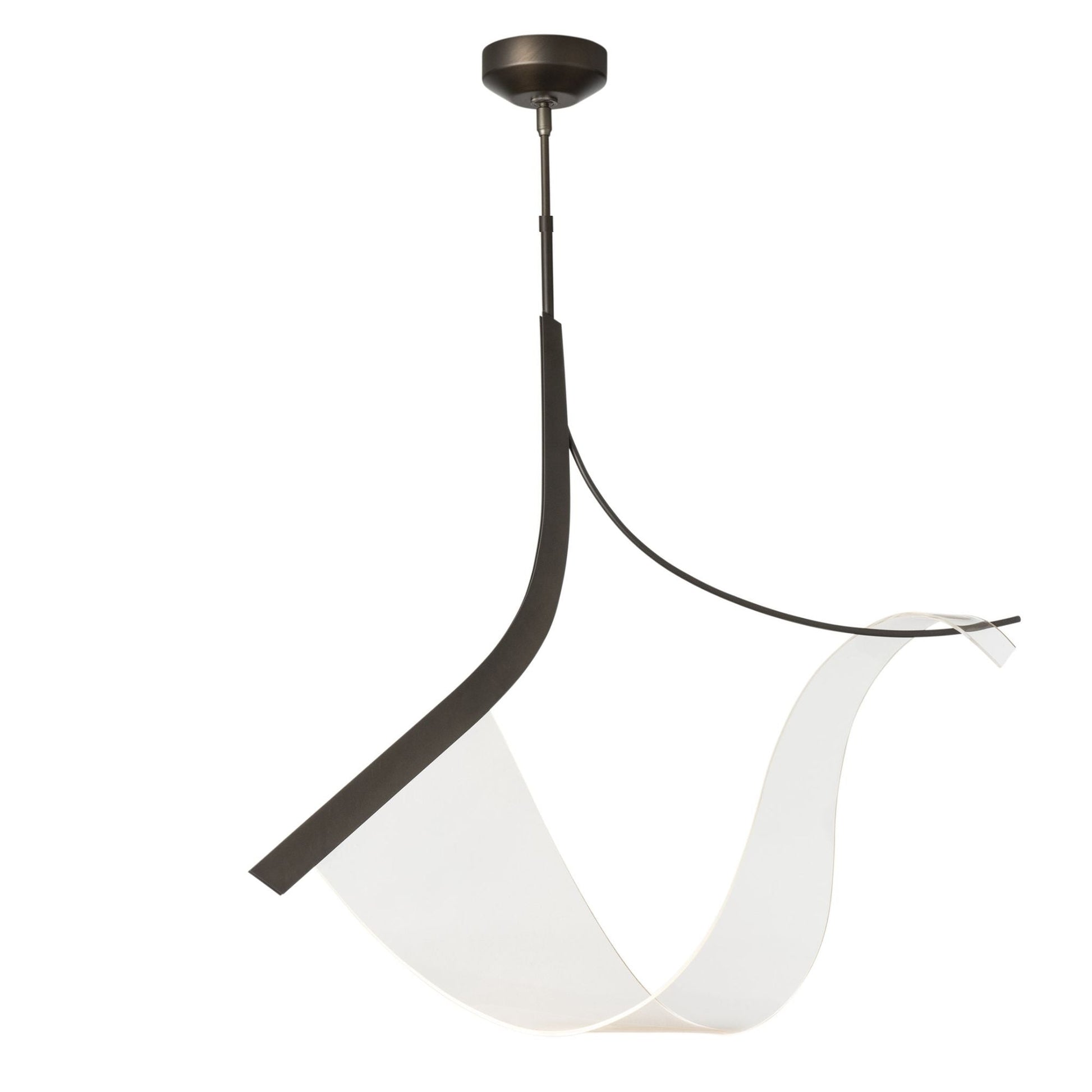 Sling Pendant LED in Dark Smoke