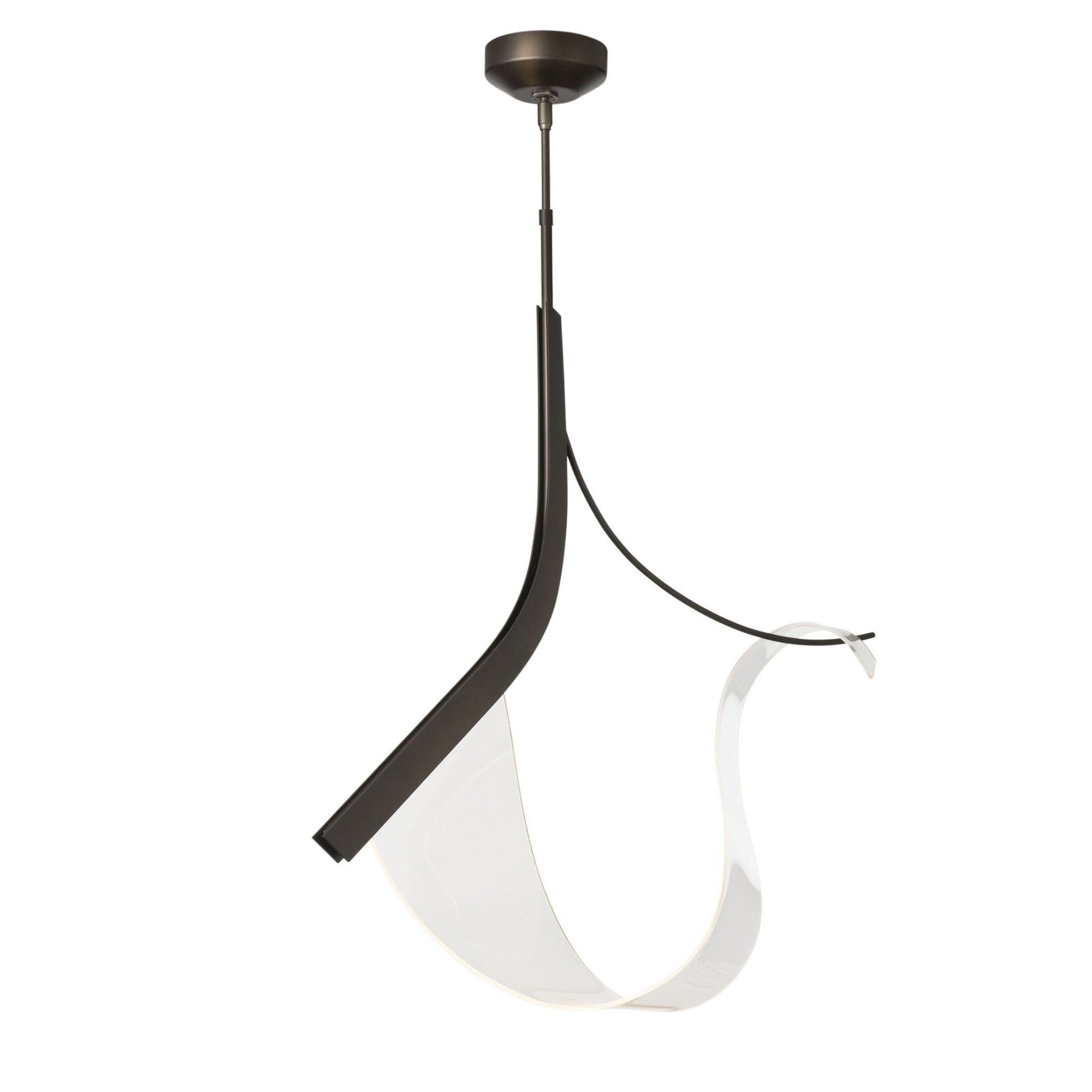 Sling Pendant LED in Dark Smoke