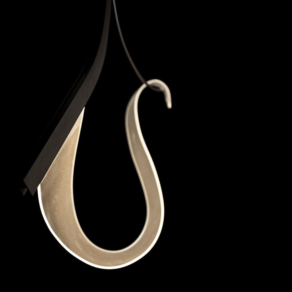 Sling Pendant LED in Dark Smoke