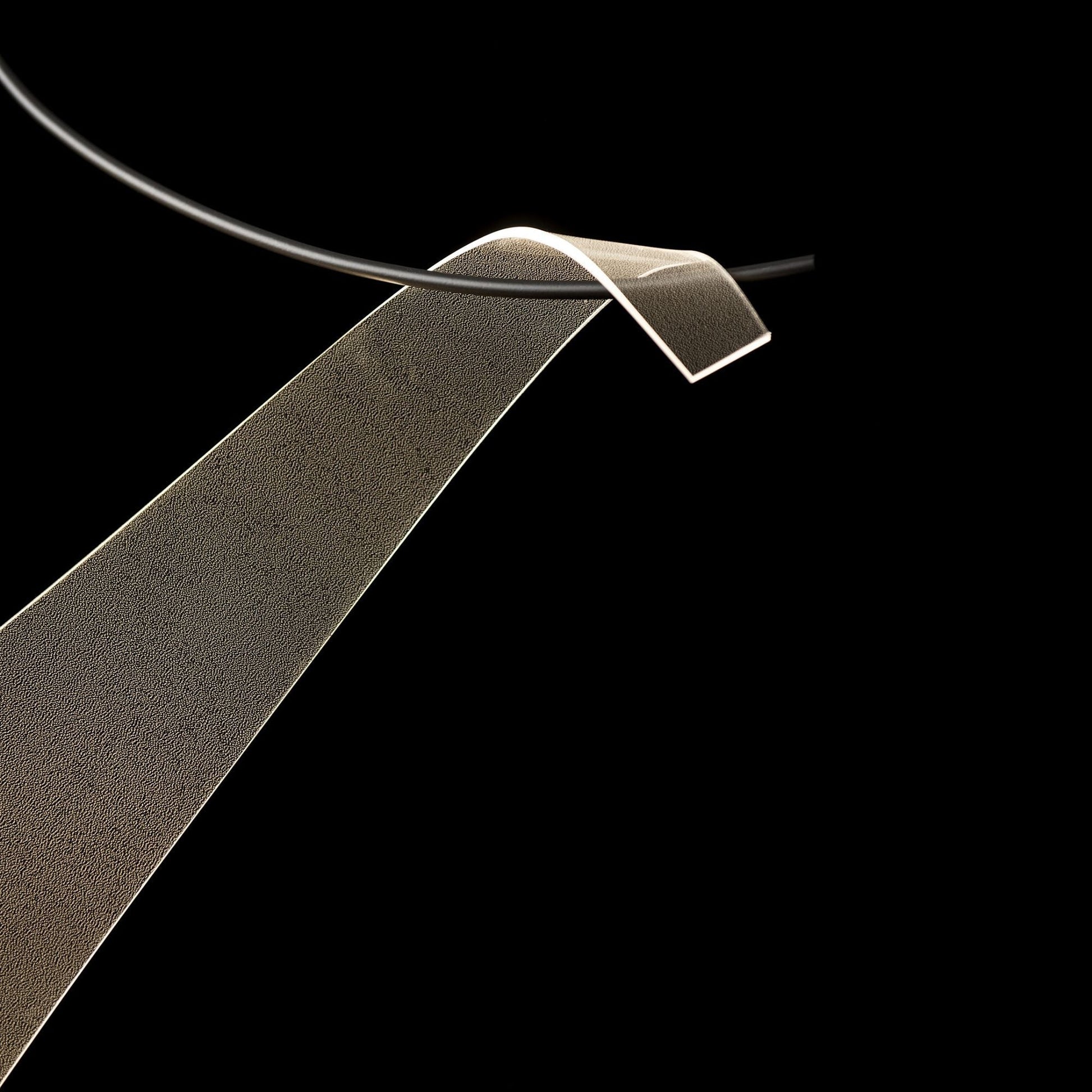 Sling Pendant LED in Dark Smoke