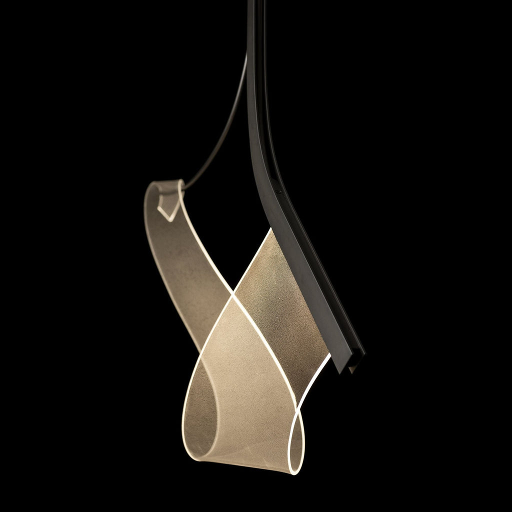 Sling Pendant LED in Dark Smoke