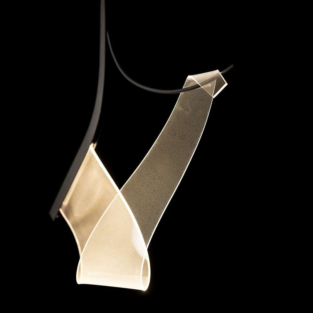 Sling Pendant LED in Dark Smoke
