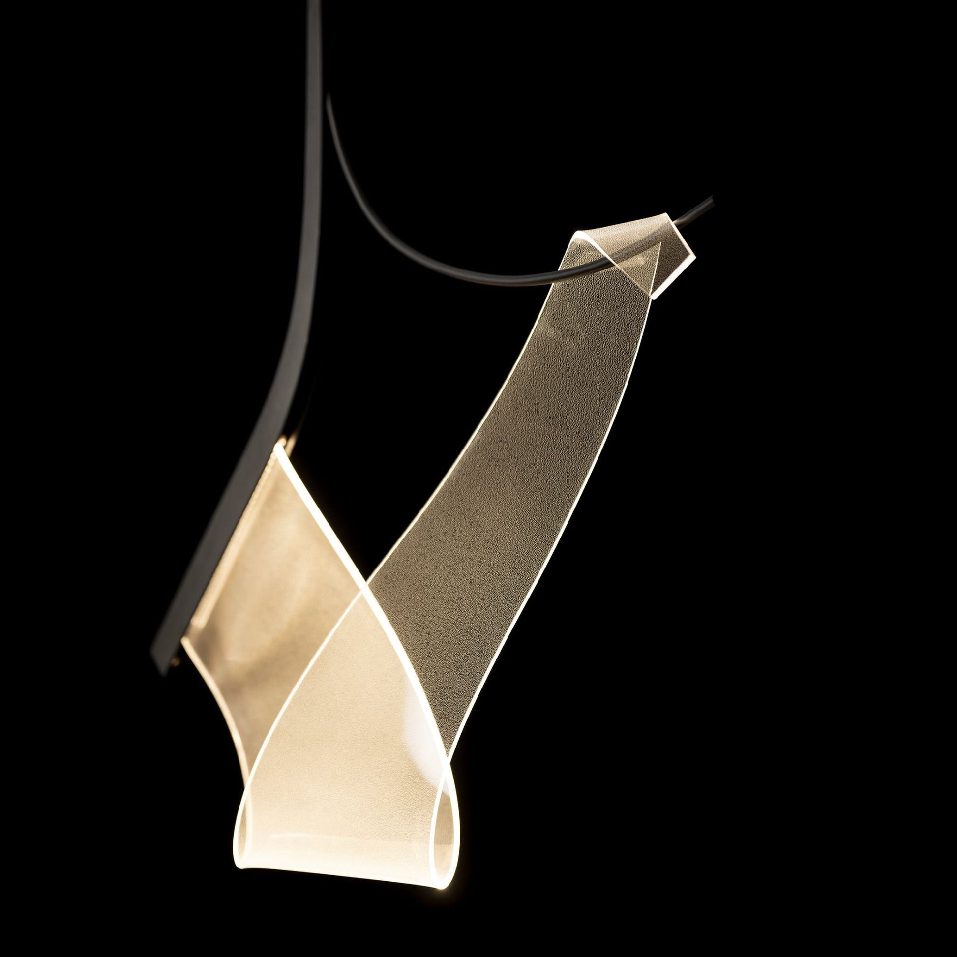 Sling Pendant LED in Dark Smoke