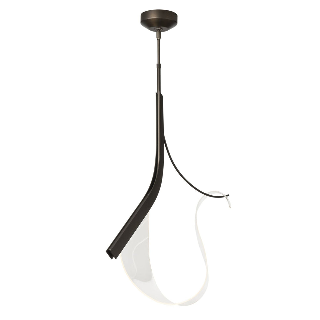 Sling Pendant LED in Dark Smoke